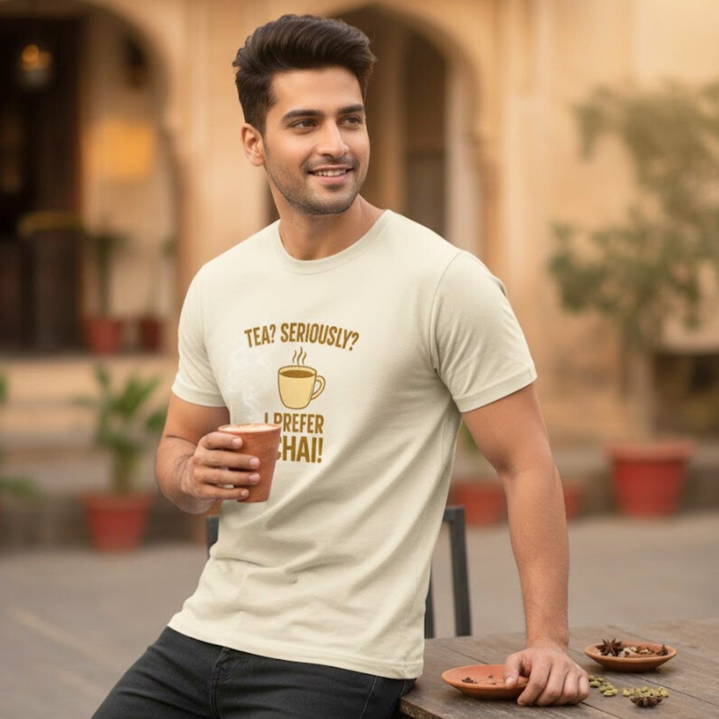 I PREFER CHAI Graphic T-Shirt | Unisex Regular Fit