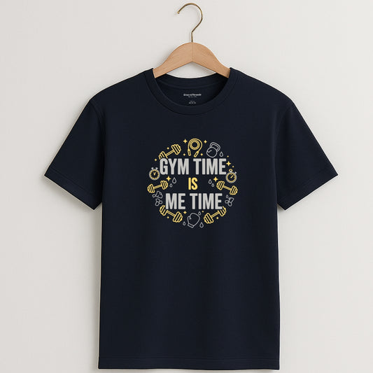 GYM TIME IS ME TIME Gym T-Shirt | Unisex Regular Fit