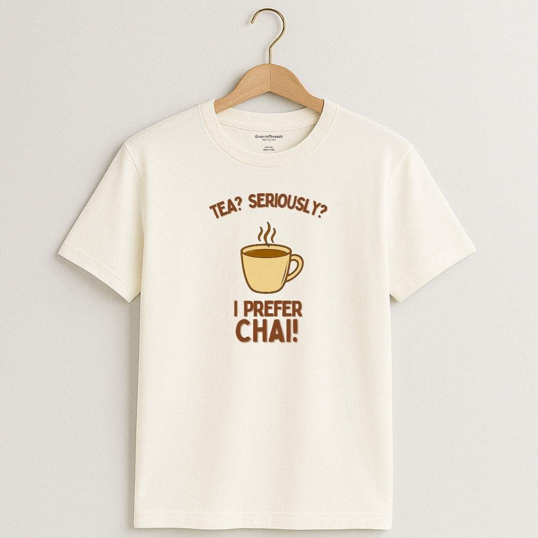 I PREFER CHAI Graphic T-Shirt | Unisex Regular Fit