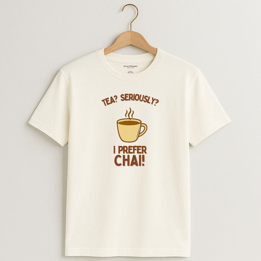 I PREFER CHAI Graphic T-Shirt | Unisex Regular Fit