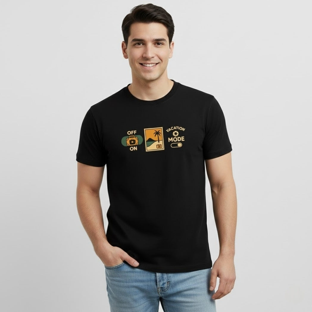 VACATION MODE Travel T-Shirt | Unisex Regular Fit