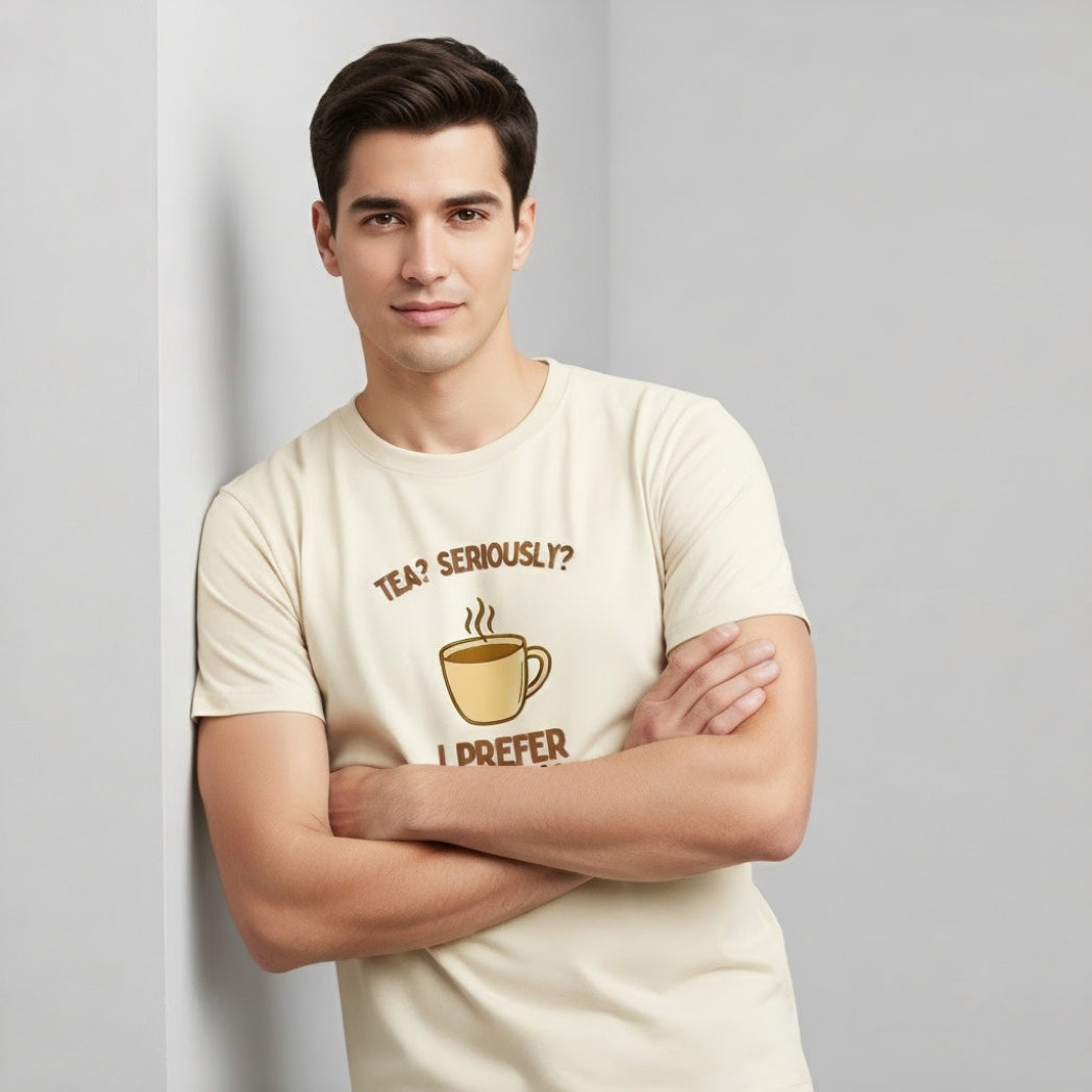 I PREFER CHAI Graphic T-Shirt | Unisex Regular Fit