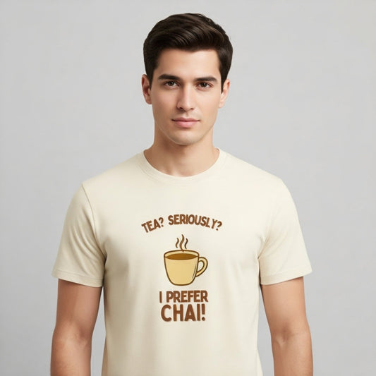 I PREFER CHAI Graphic T-Shirt | Unisex Regular Fit