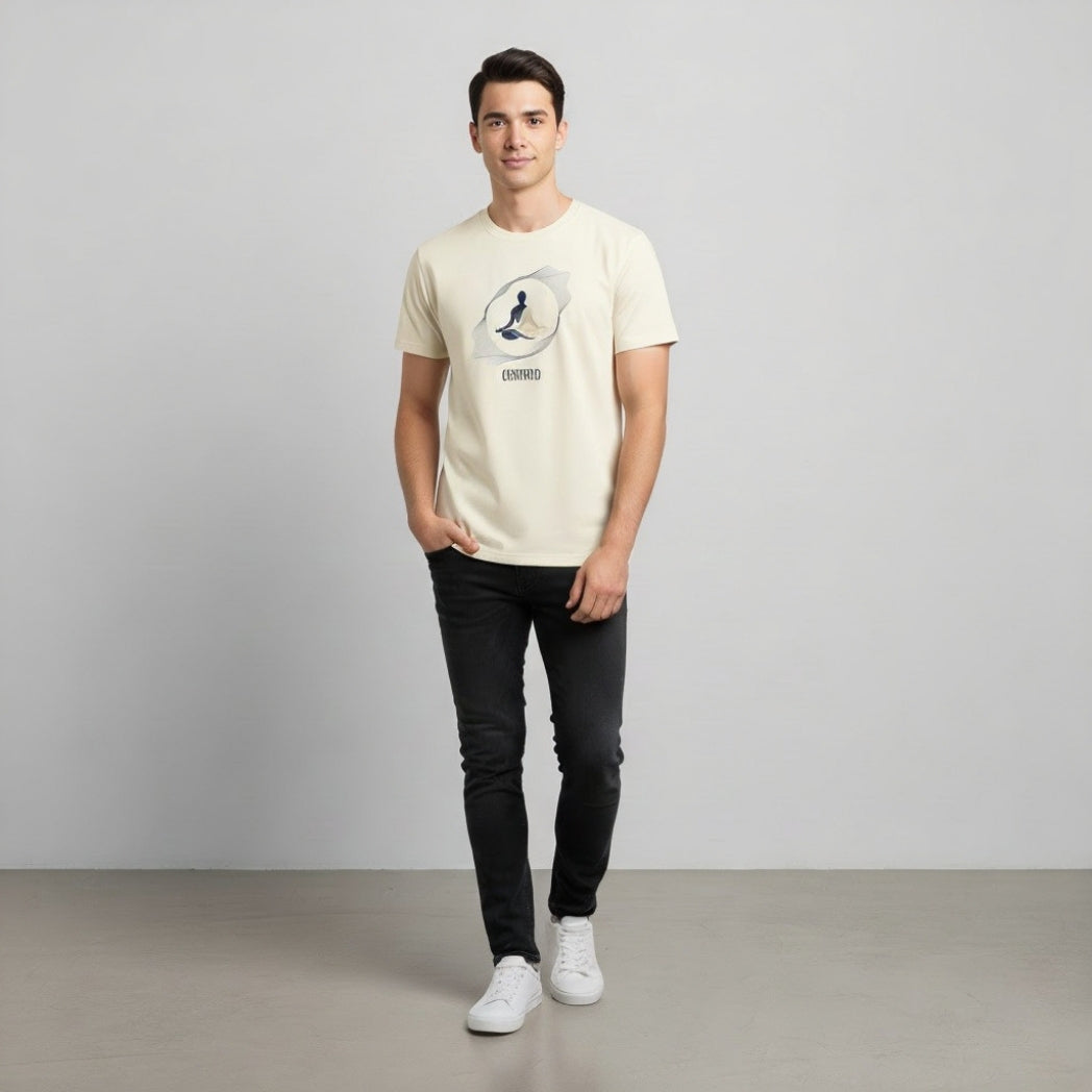 CENTRED Yoga T-Shirt | Unisex Regular Fit
