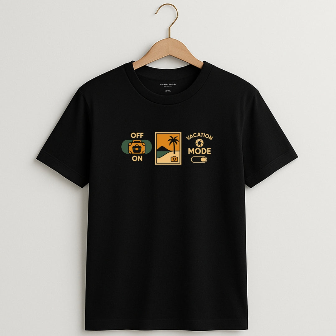 VACATION MODE Travel T-Shirt | Unisex Regular Fit