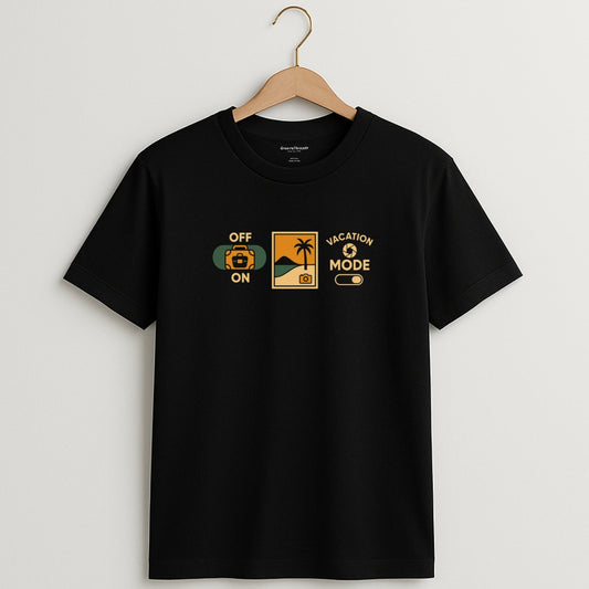 VACATION MODE Travel T-Shirt | Unisex Regular Fit