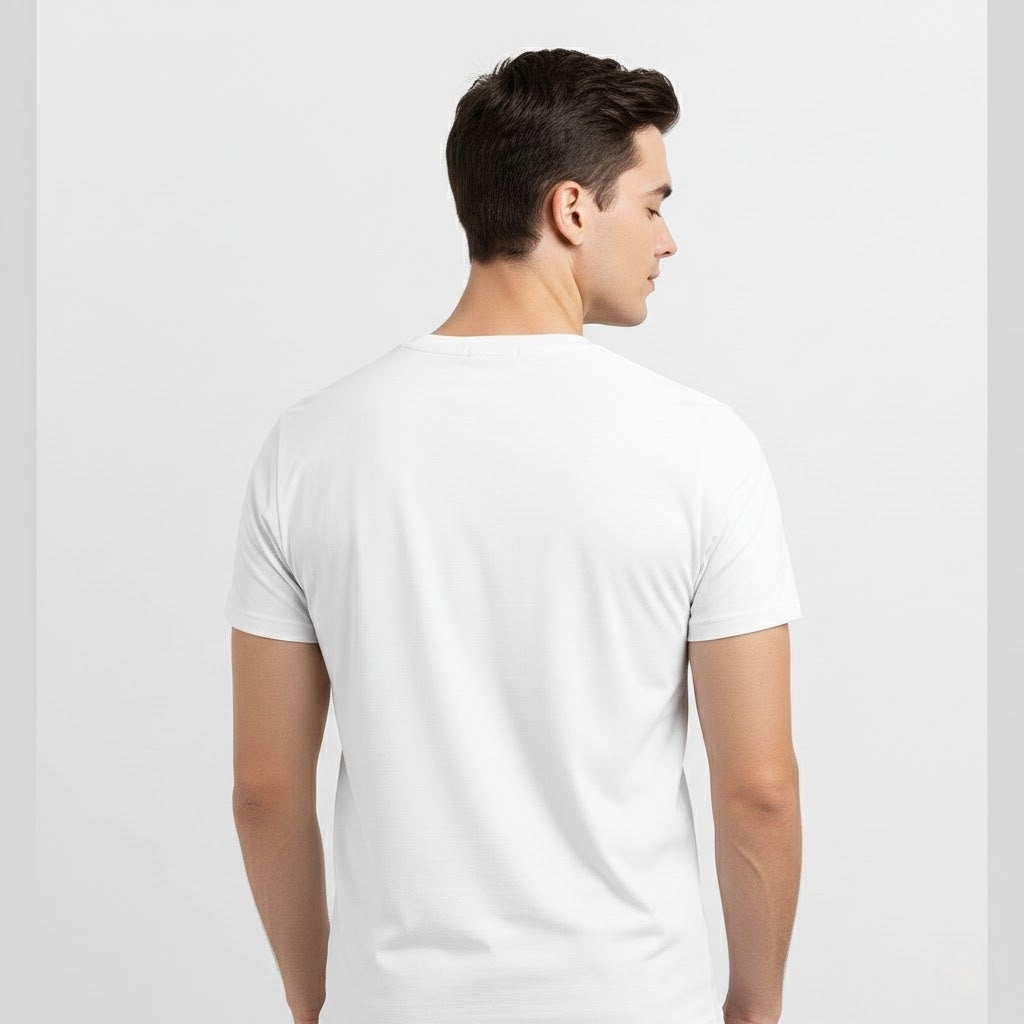 BREATHE IN PEACE Yoga T-shirt | Unisex Regular Fit