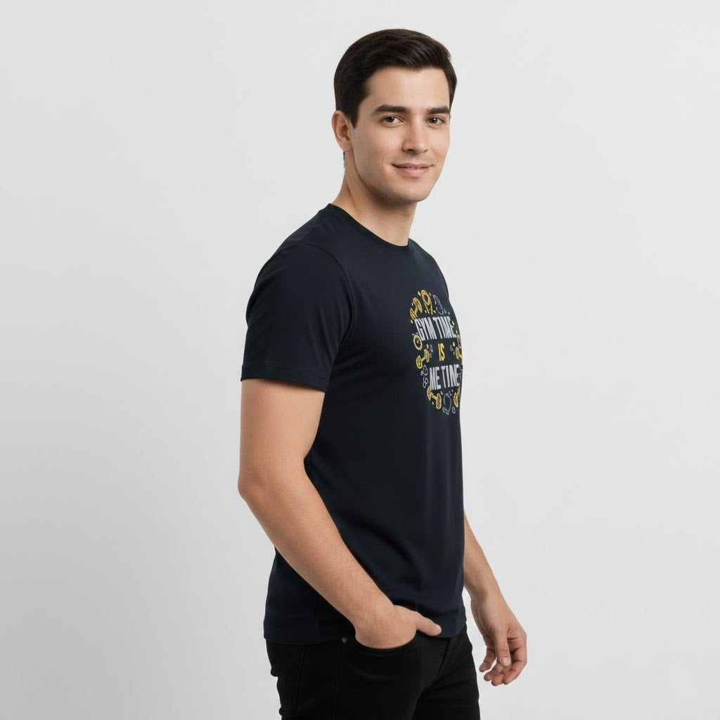 GYM TIME IS ME TIME Gym T-Shirt | Unisex Regular Fit