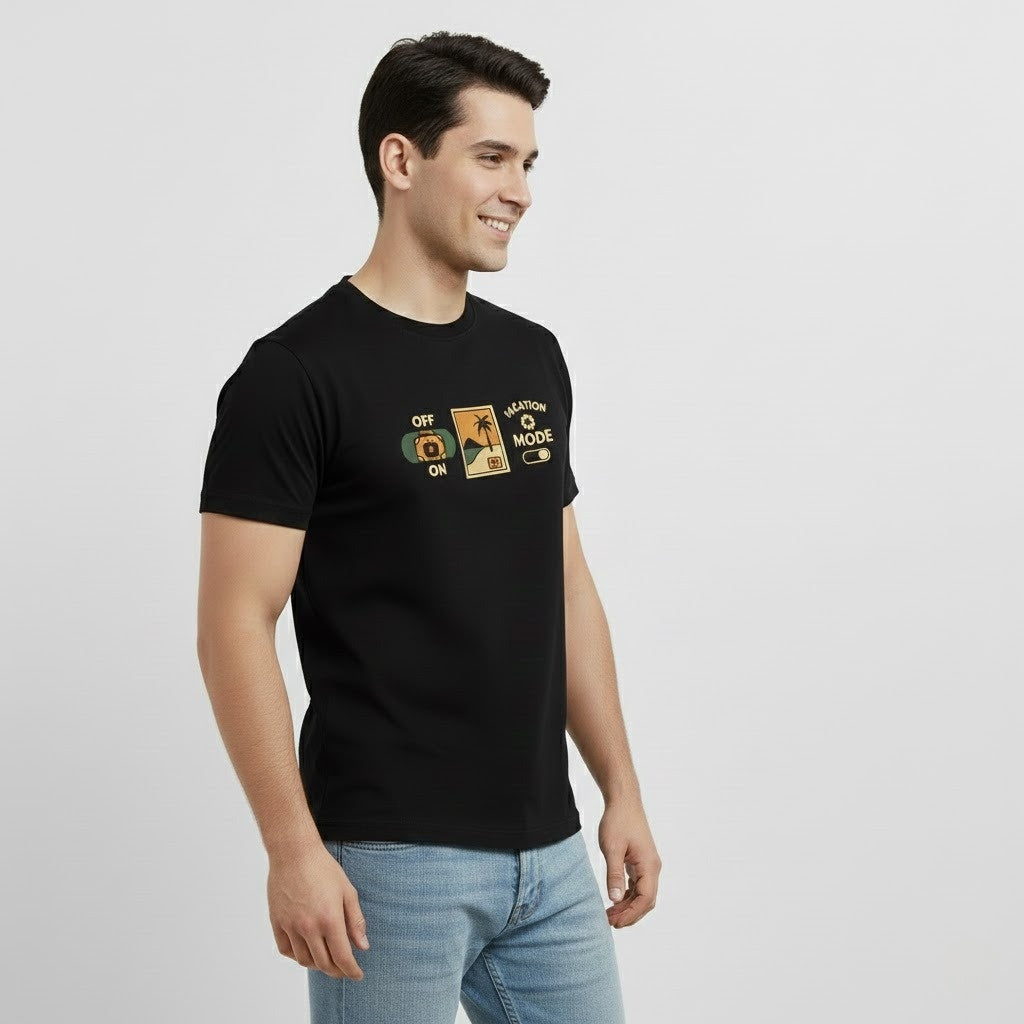 VACATION MODE Travel T-Shirt | Unisex Regular Fit